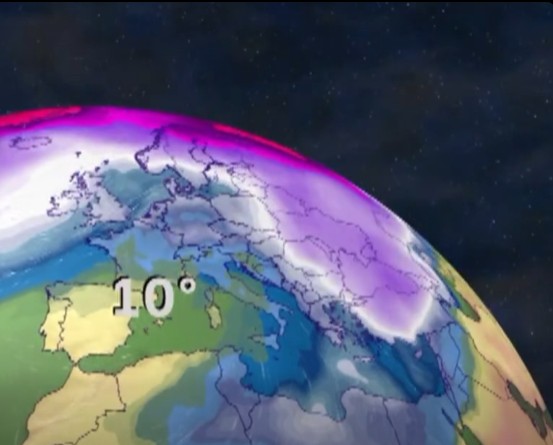  حمدي حشاد : منخفض جوي منتظر و هذه فرضيات أثره على تونس